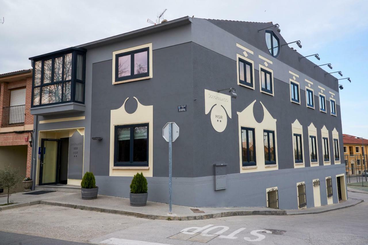 Sotopalacio Hsr Madrona Exteriör bild